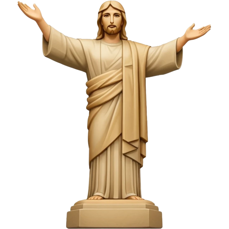 Christ the Redeemer emoji