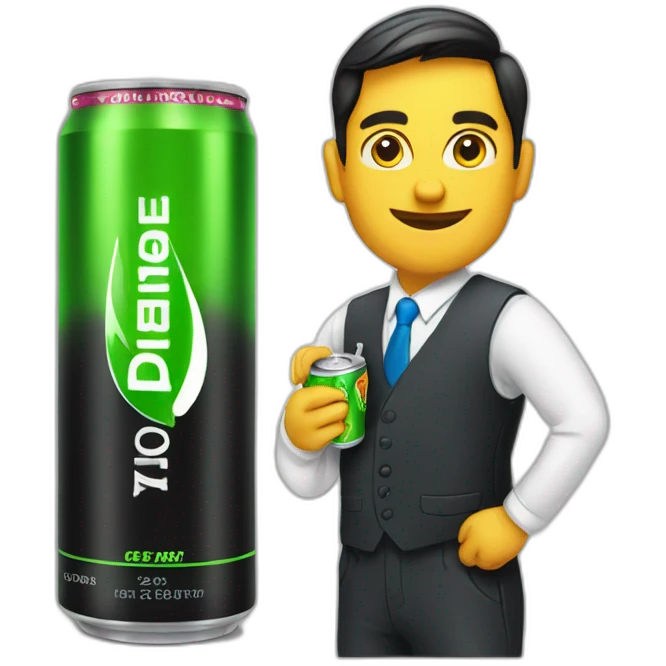 ceo energy drinks emoji