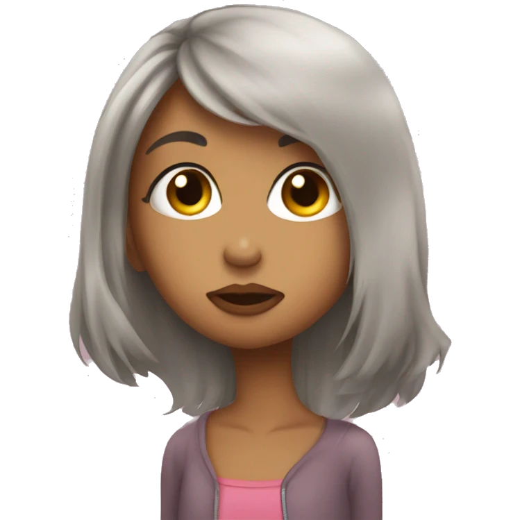 Girl kiss girl emoji