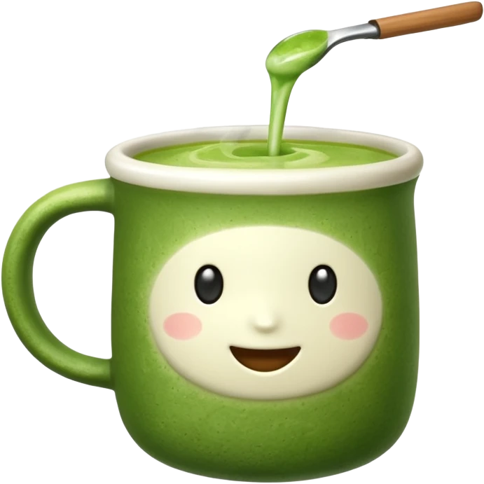 matcha drnk emoji