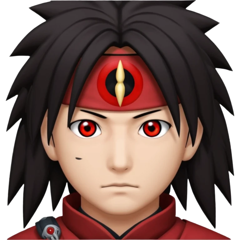 Madara Sharingan emoji