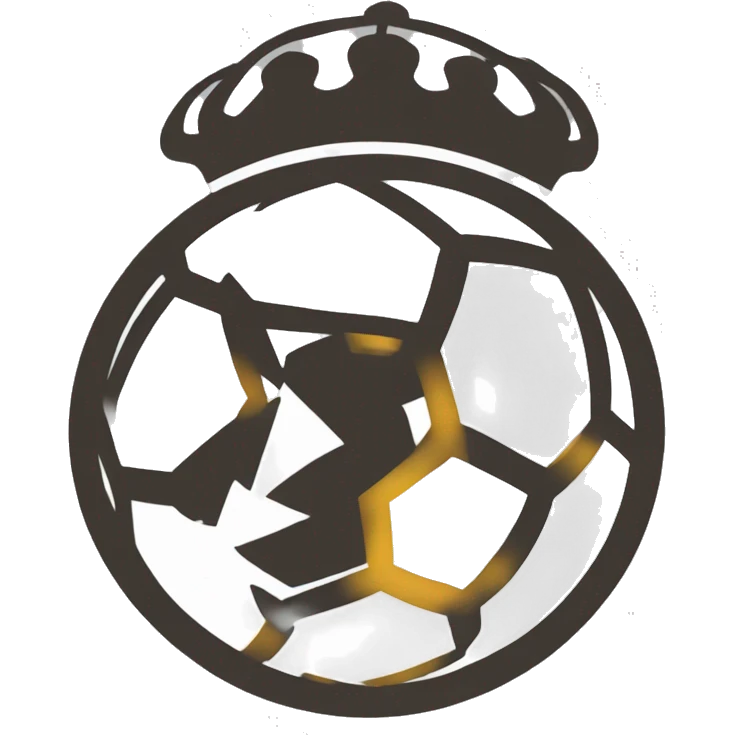 Real madrid logo emoji