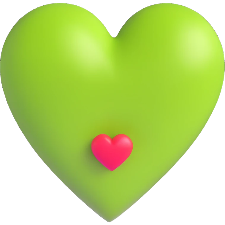 Dark mauve heart effect gothic emoji