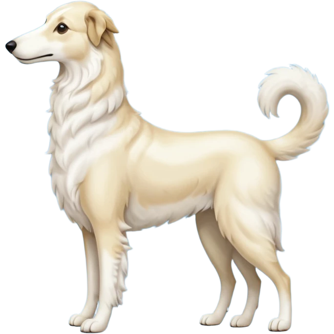 borzoi emoji