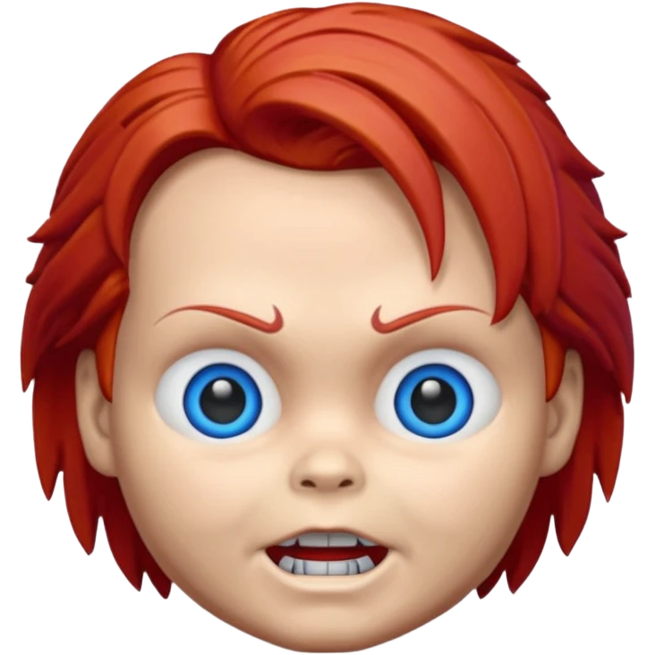 Un emojin de chuky emoji
