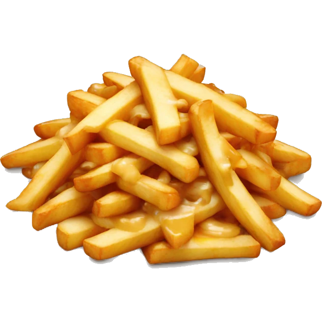Poutine emoji