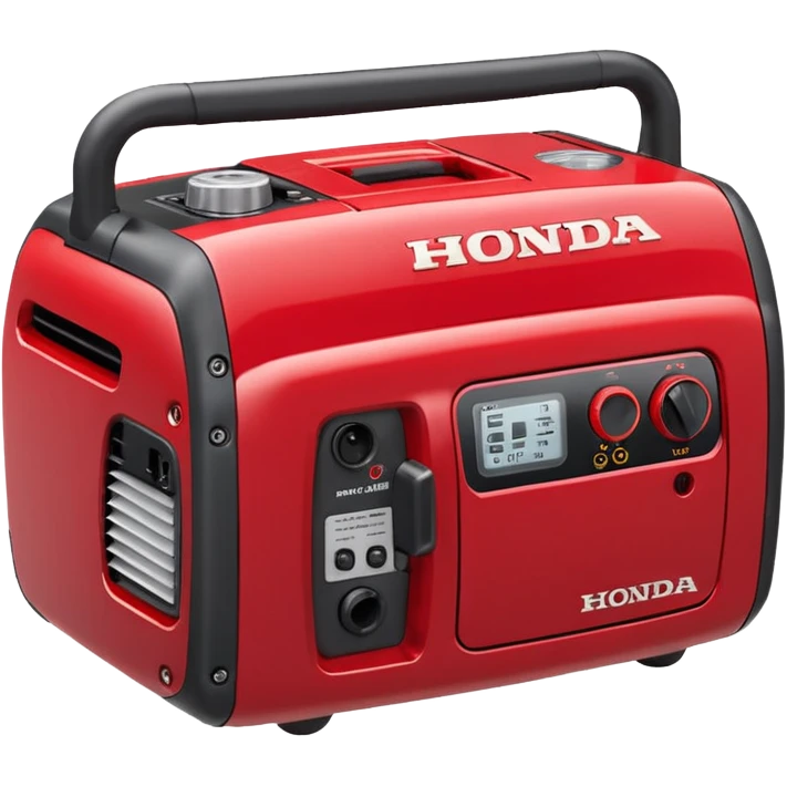 red honda generator Honda eu22i emoji