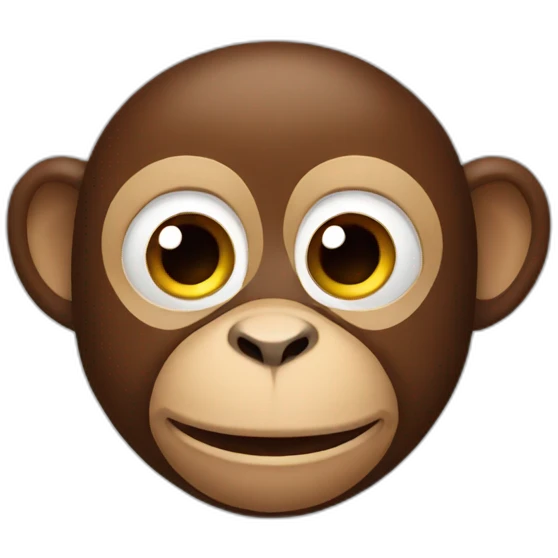 monkey emoji