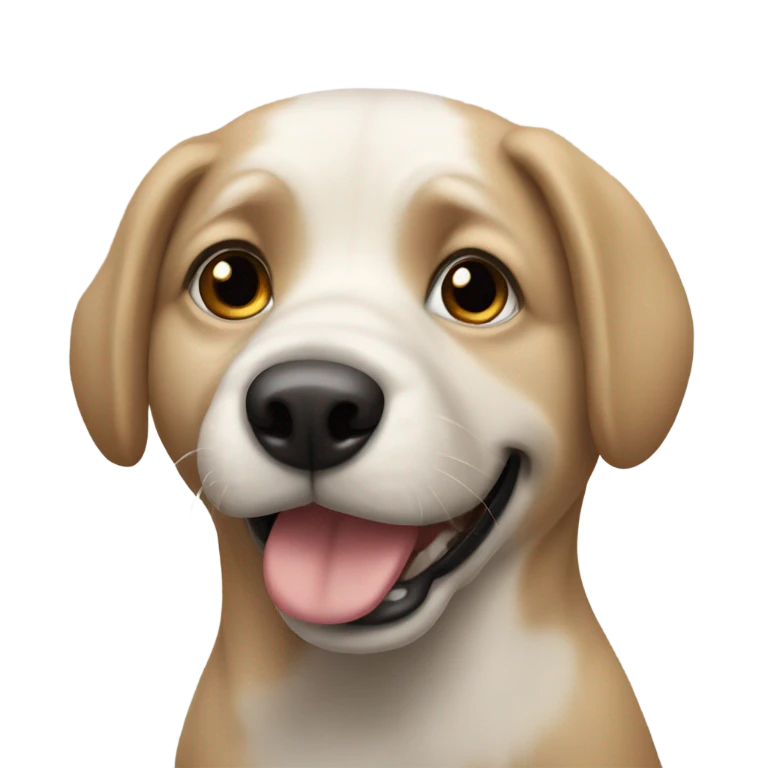 Perro  emoji
