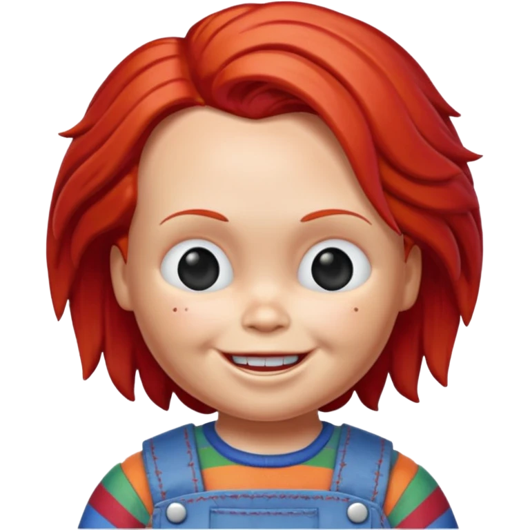 Un emojin de chuky emoji
