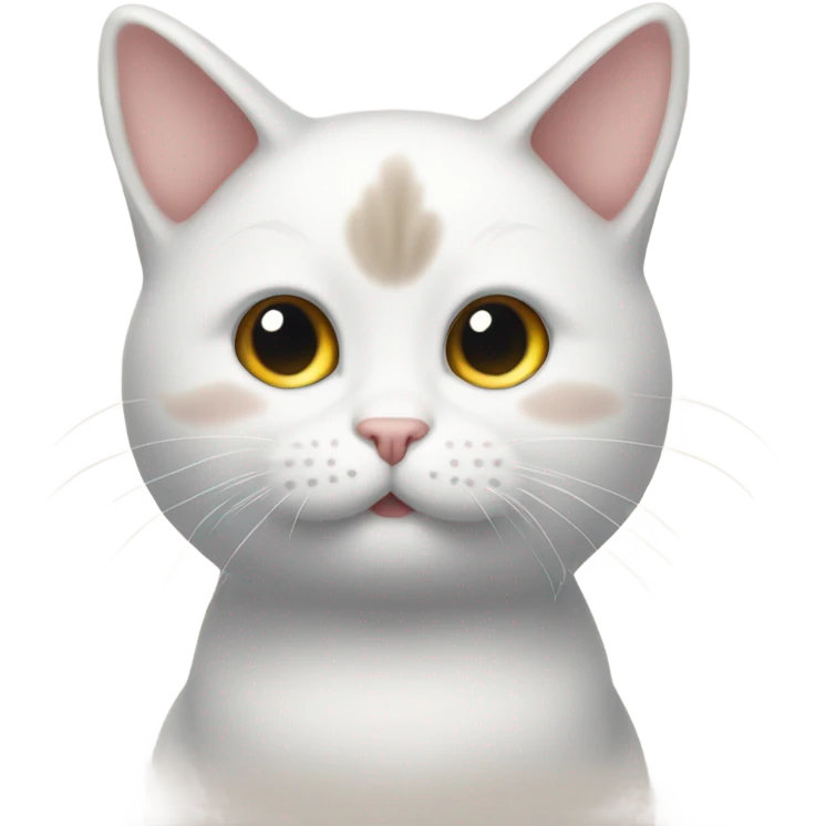 에어팟낀 고양이 emoji
