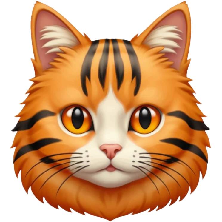 Tabby cat emoji