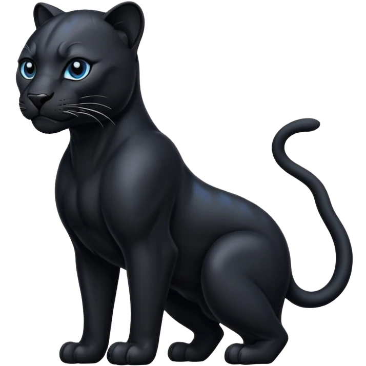 Pantera negra emoji