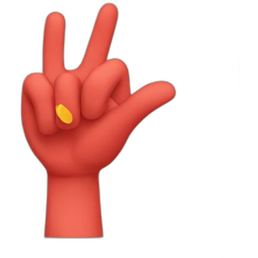 gong xi chinese hand gesture emoji