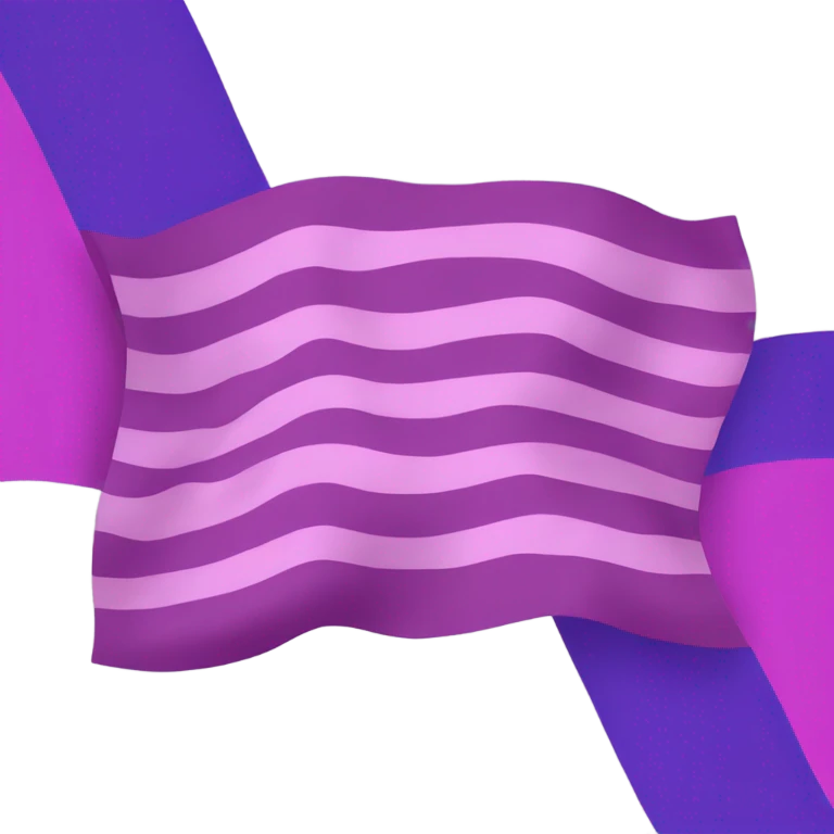  Bisexual flag  emoji