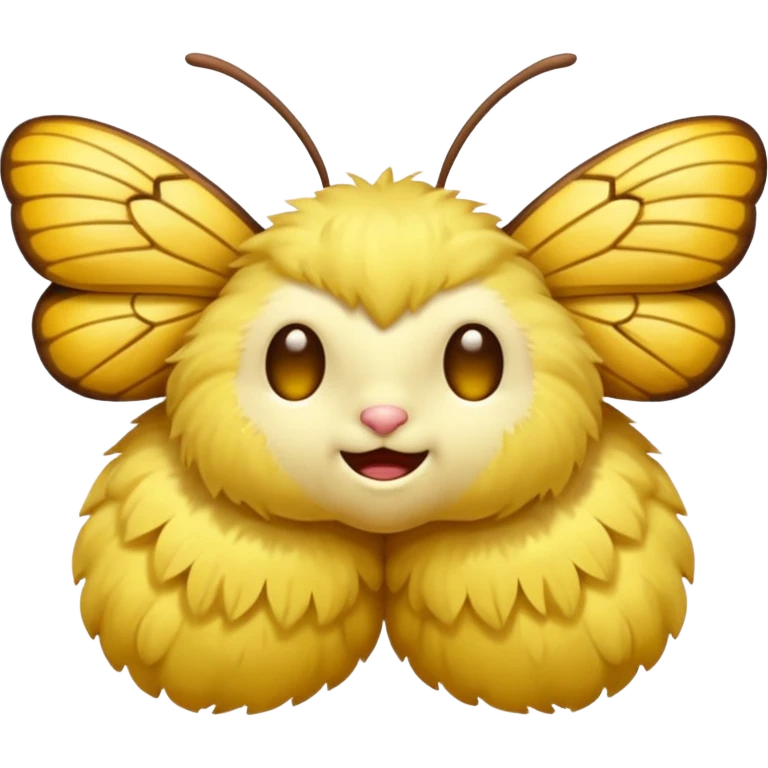 Emoji with moth open eyes closed tight  emoji