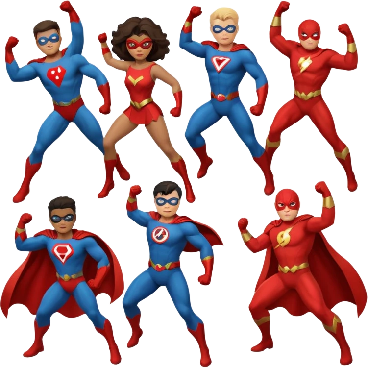 Faça os avenjers emoji