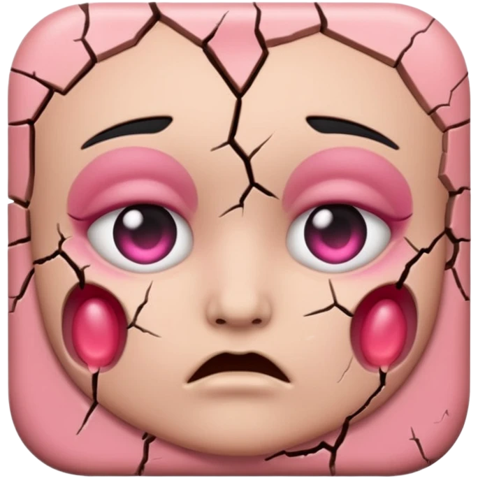 blush + cursed emoji