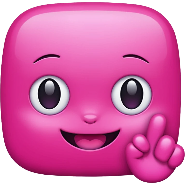 pink chat gpt emoji