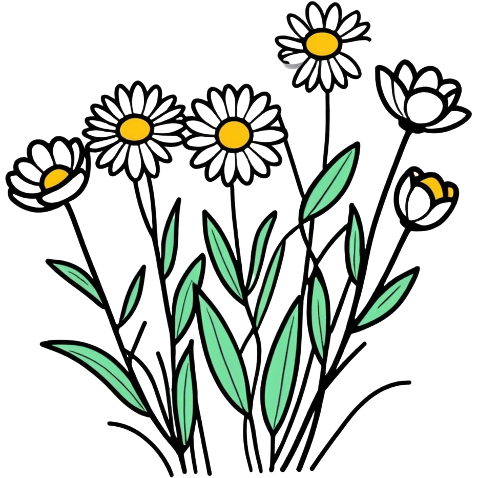 Flowers thank you emoji