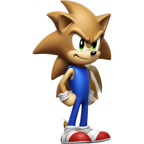 Sonic the Hedgehog emoji