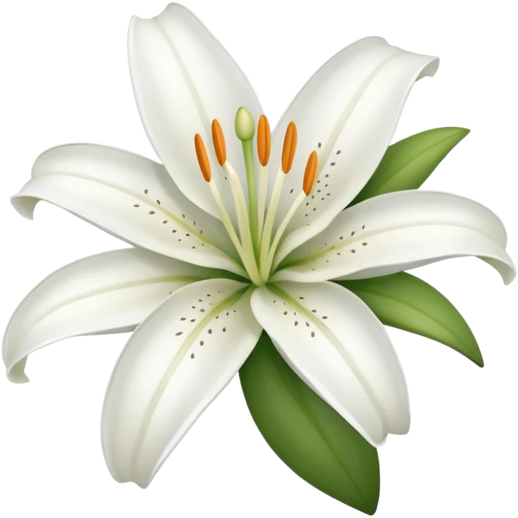 lily flower emoji