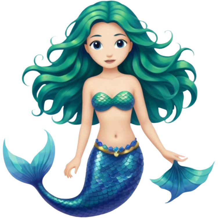 Denizkızı emoji