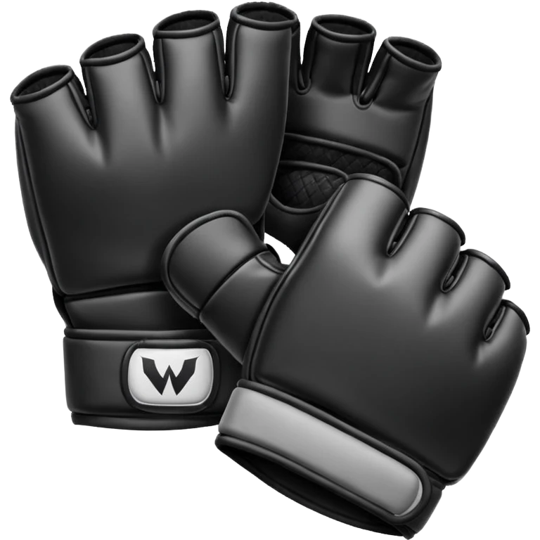MMA glove emoji