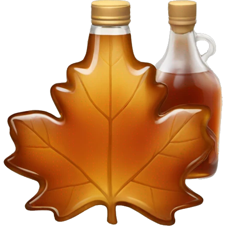 maple syrup emoji