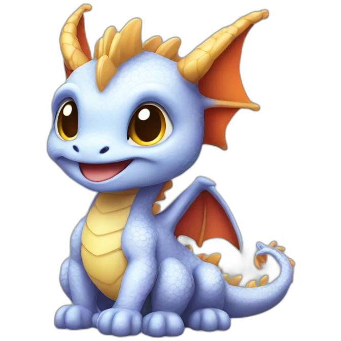 baby dragon emoji