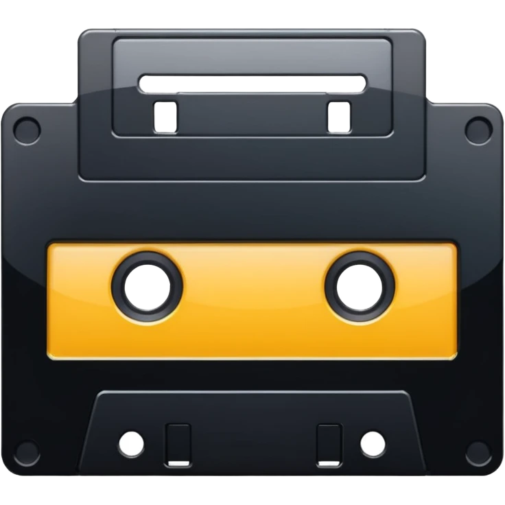 video cassette emoji