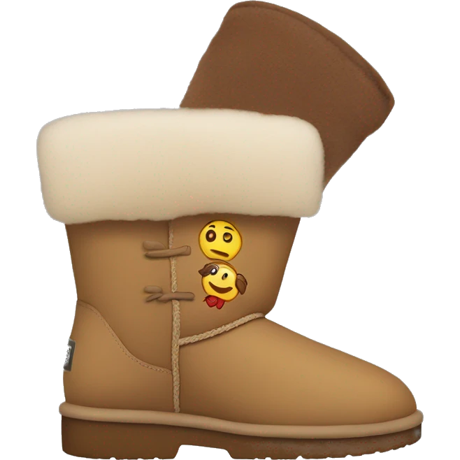 Uggs emoji