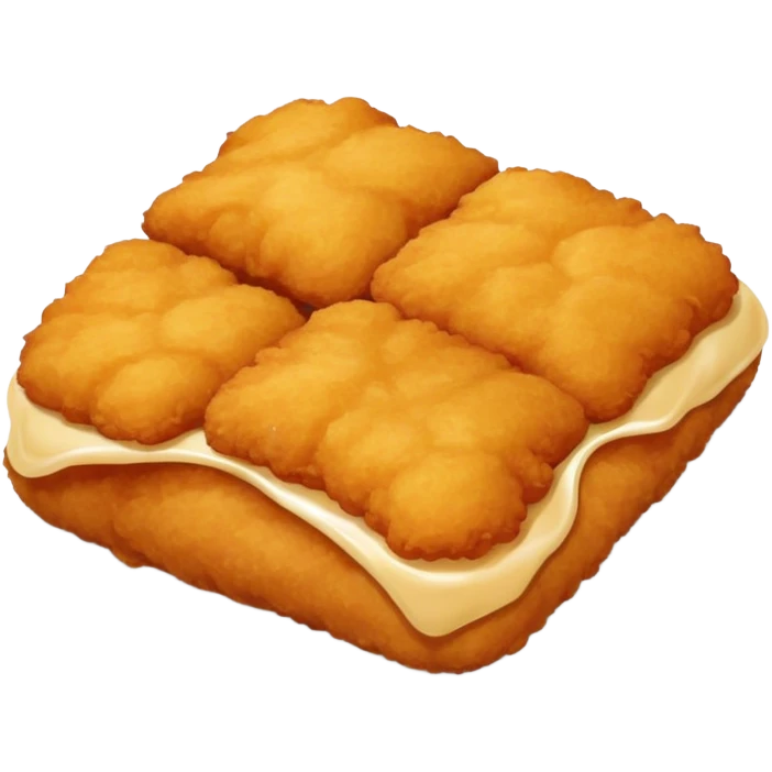 Chicken nugget emoji
