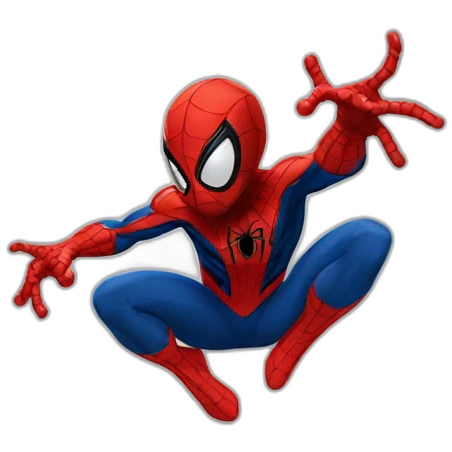Spider-man emoji
