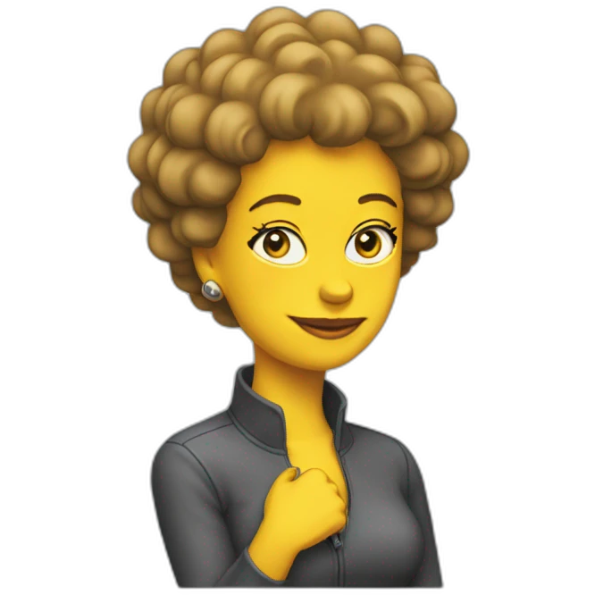 LisaSimpsons emoji