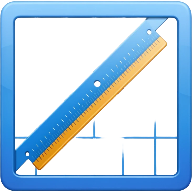 mac os icon crop ruler square  emoji