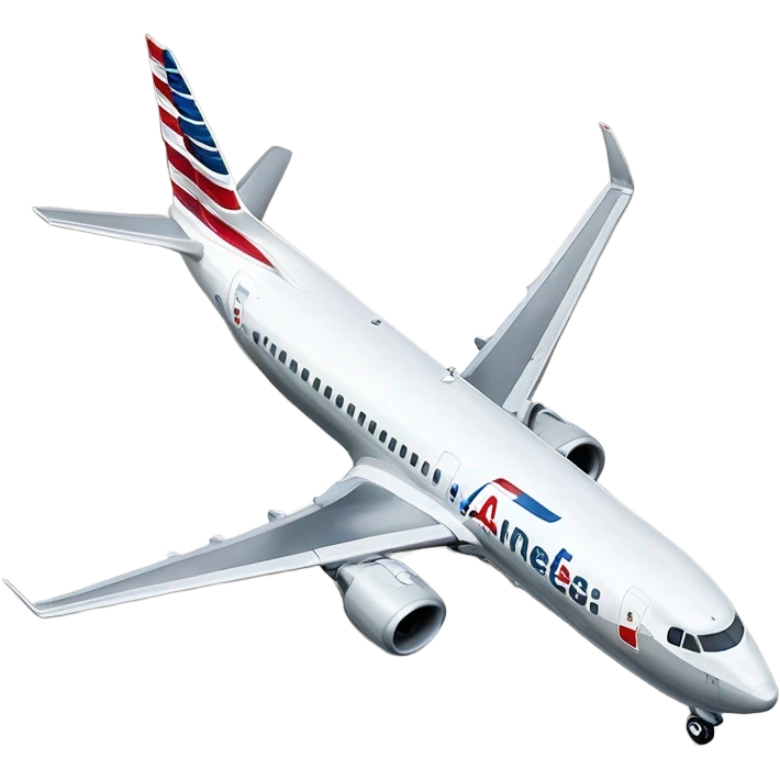 Single American Airlines 737 Max 8 emoji