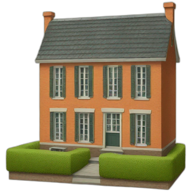 Holland house emoji