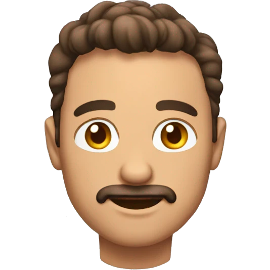 Hombre haciendo pesas emoji