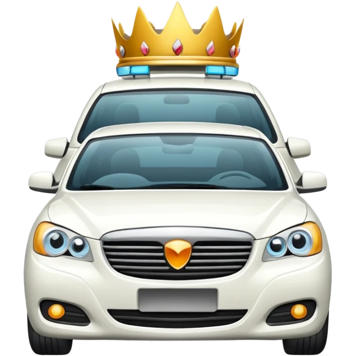 White car emoji