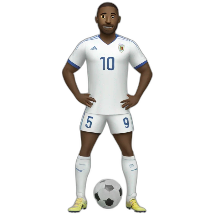 footballer emoji