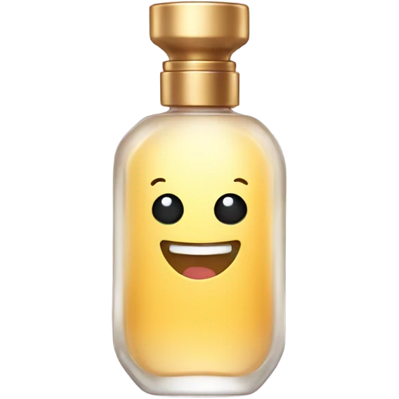 smiling perfume emoji