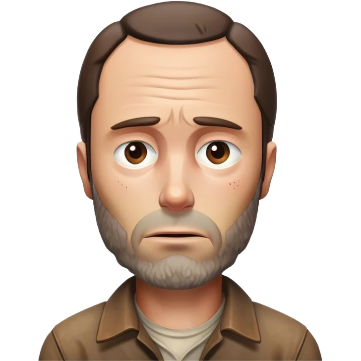 Rick grimes  emoji