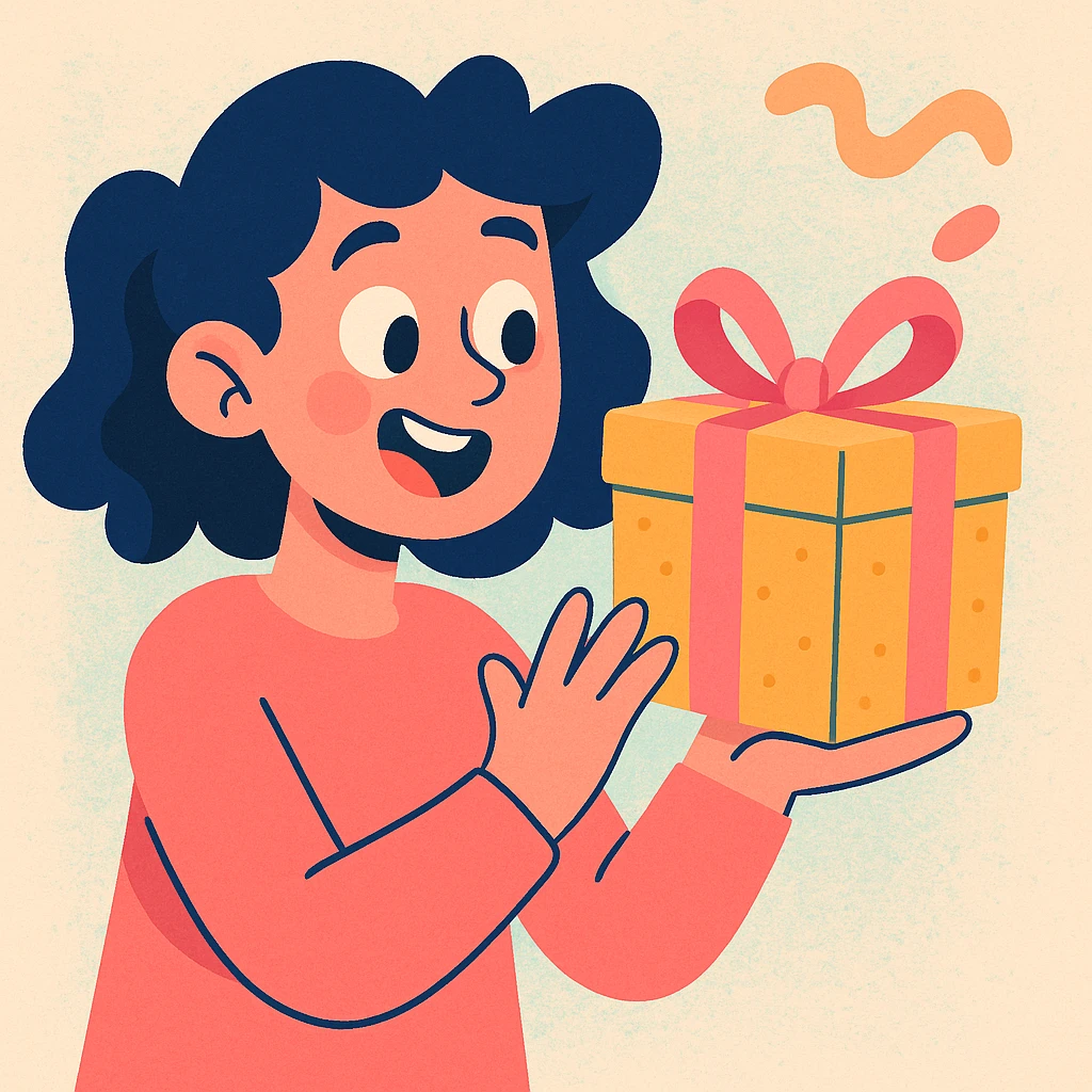 gift box emoji