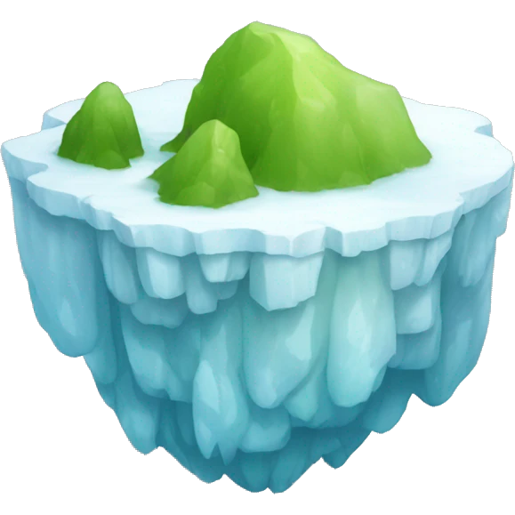 Bice floe emoji