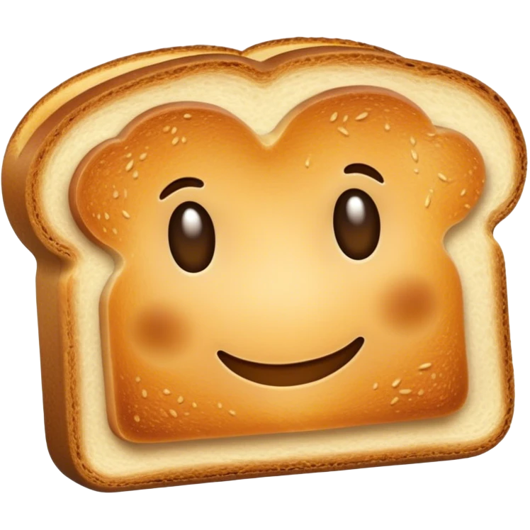 toast without face emoji