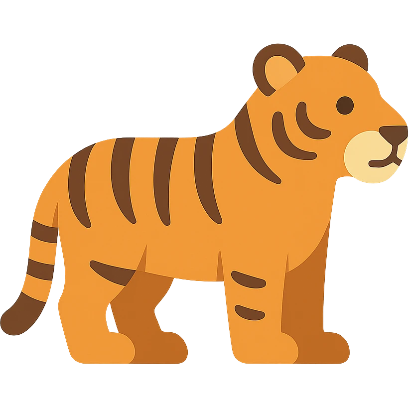 Tiger emoji