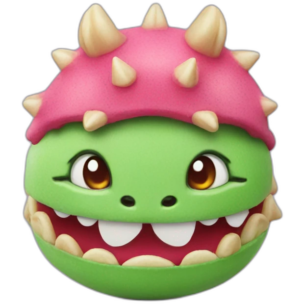 dragon Macaron  emoji
