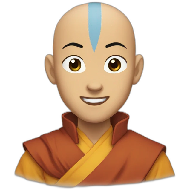avatar aang emoji