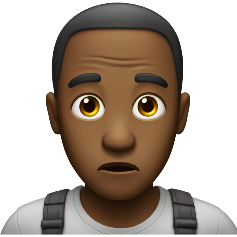 Fearful Face  emoji